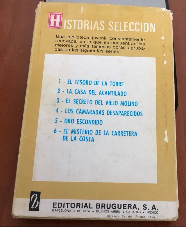 Los Camaradas Desaparecidos.