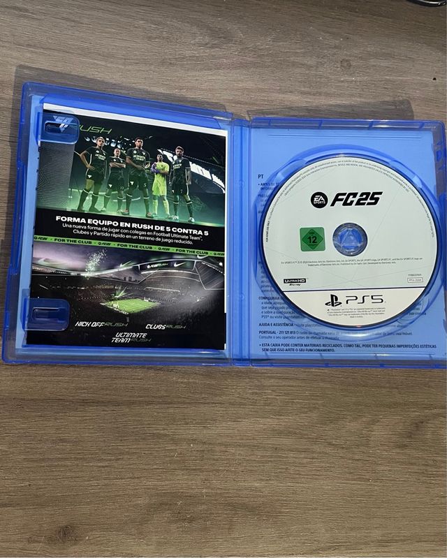 FC 25 PS5 EA Sports