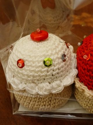 Profumatori alla Lavanda a forma di cupcake