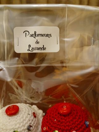 Profumatori alla Lavanda a forma di cupcake