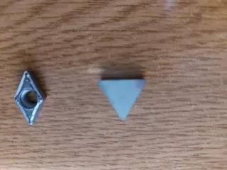 Plaquitas para torno