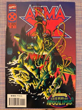 Arma X la era de apocalipsis