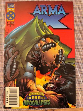 Arma X la era de apocalipsis
