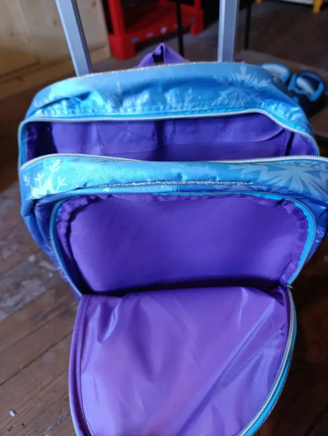 Mochila con ruedas Frozen