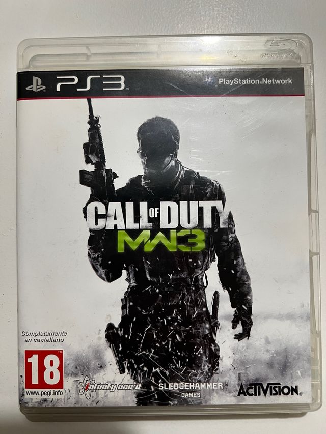 Call of Duty Modern Warfare 3 PS3