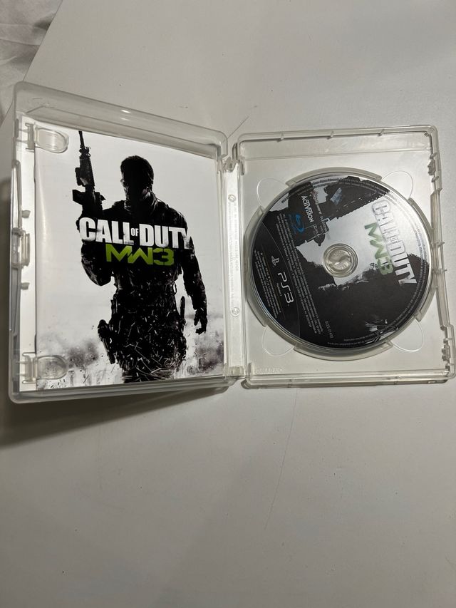 Call of Duty Modern Warfare 3 PS3