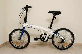 Bicicleta plegable