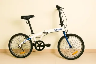 Bicicleta plegable