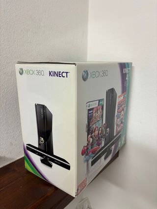 Xbox 360 bundle gioco + kinect nuovo sigillato