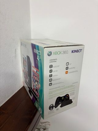 Xbox 360 bundle gioco + kinect nuovo sigillato