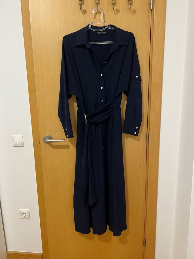 Vestito blu navy Zara