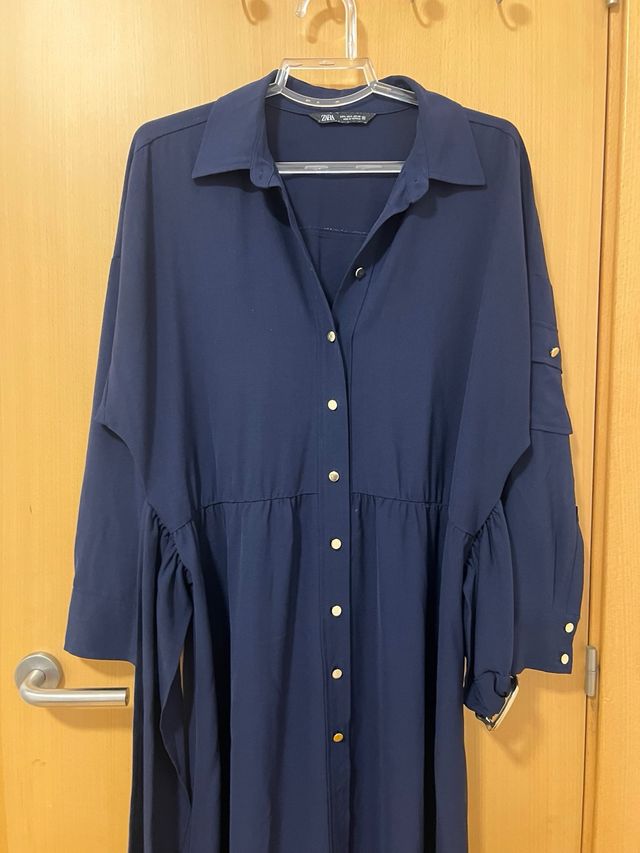 Vestito blu navy Zara
