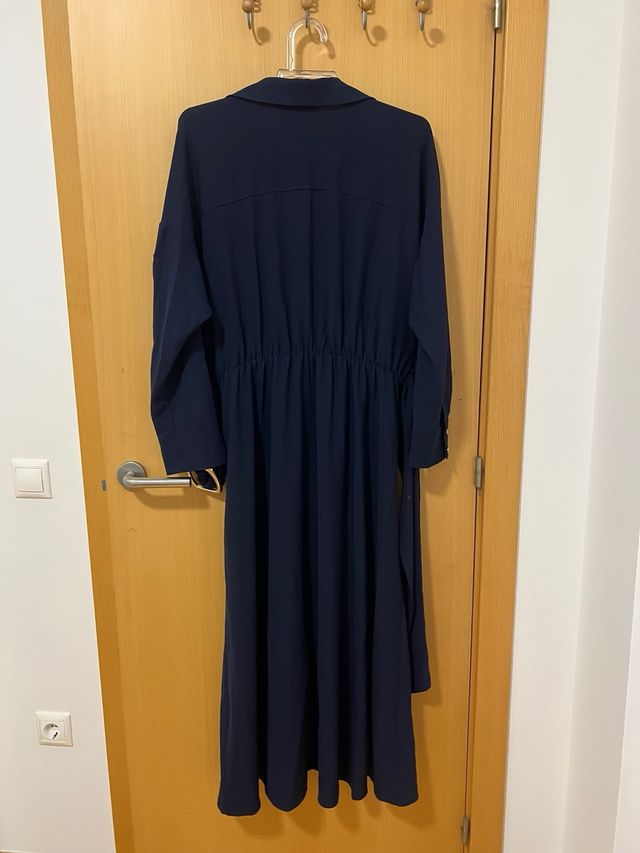 Vestito blu navy Zara