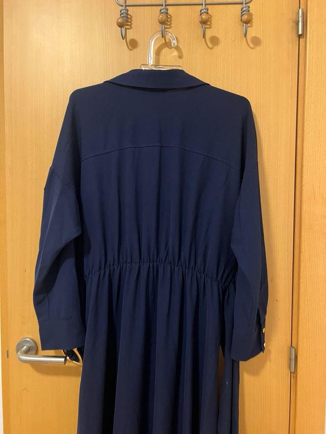 Vestito blu navy Zara