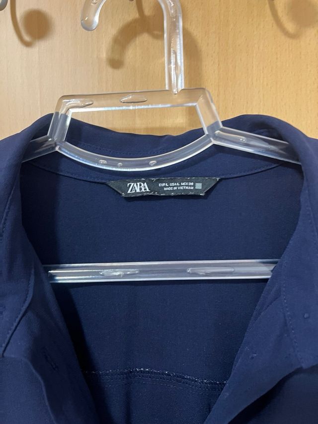 Vestito blu navy Zara