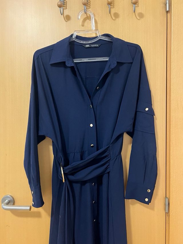 Vestito blu navy Zara
