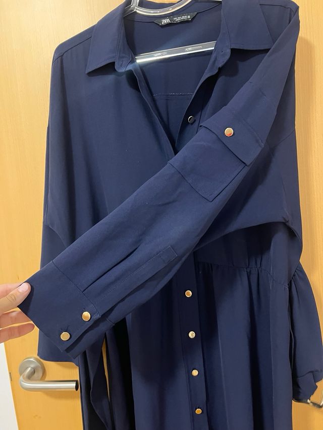 Vestito blu navy Zara