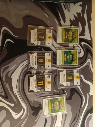Pack 7 Cartas Futbol 2025