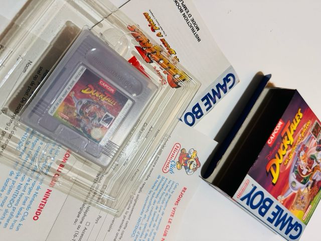 Videojuego Nintendo DuckTales Game Boy