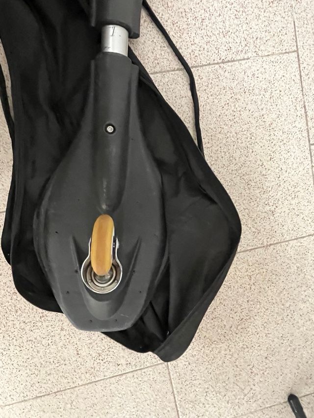 Waveboard Patín Azul con Diseño