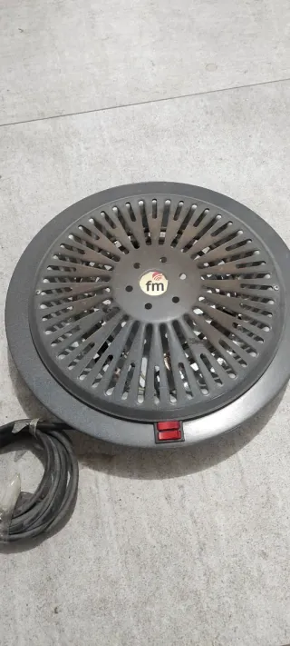 Brasero FM con 2 resistencias