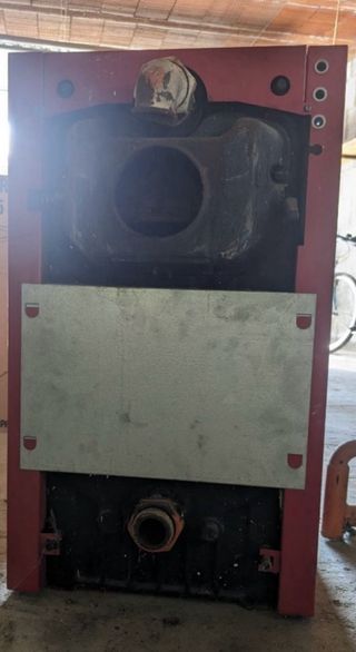 Caldera leña Roca P-10