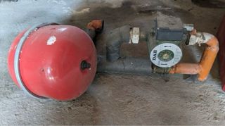 Caldera leña Roca P-10