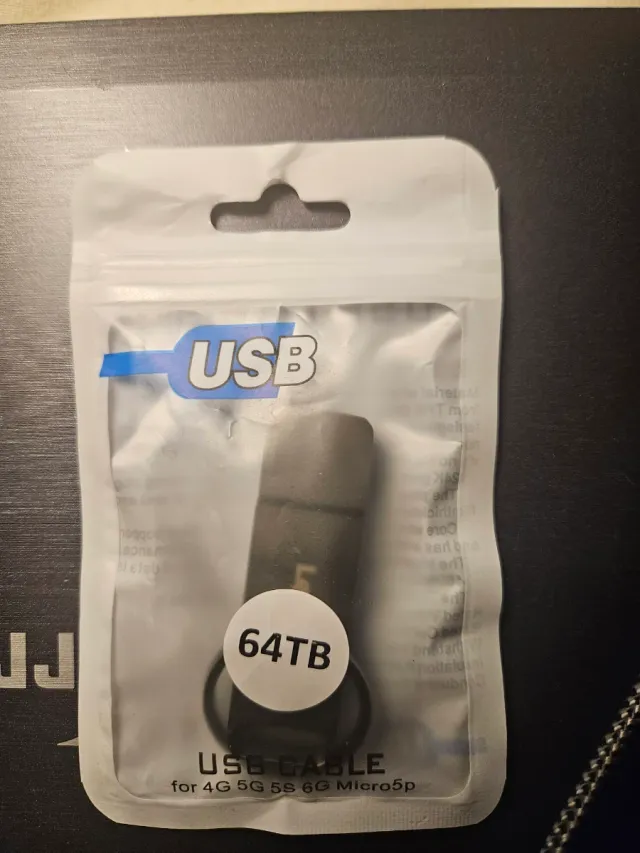 Pendrive Lenovo 64TB