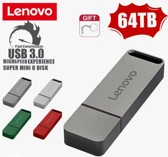 Pendrive Lenovo 64TB
