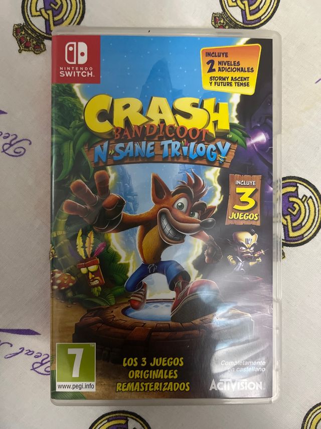 Crash Bandicoot N. Sane Trilogy Nintendo Switch