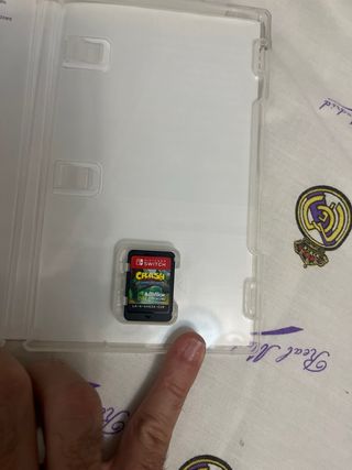 Crash Bandicoot N. Sane Trilogy Nintendo Switch