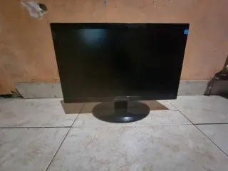 Monitor/pantalla de ordenador negro