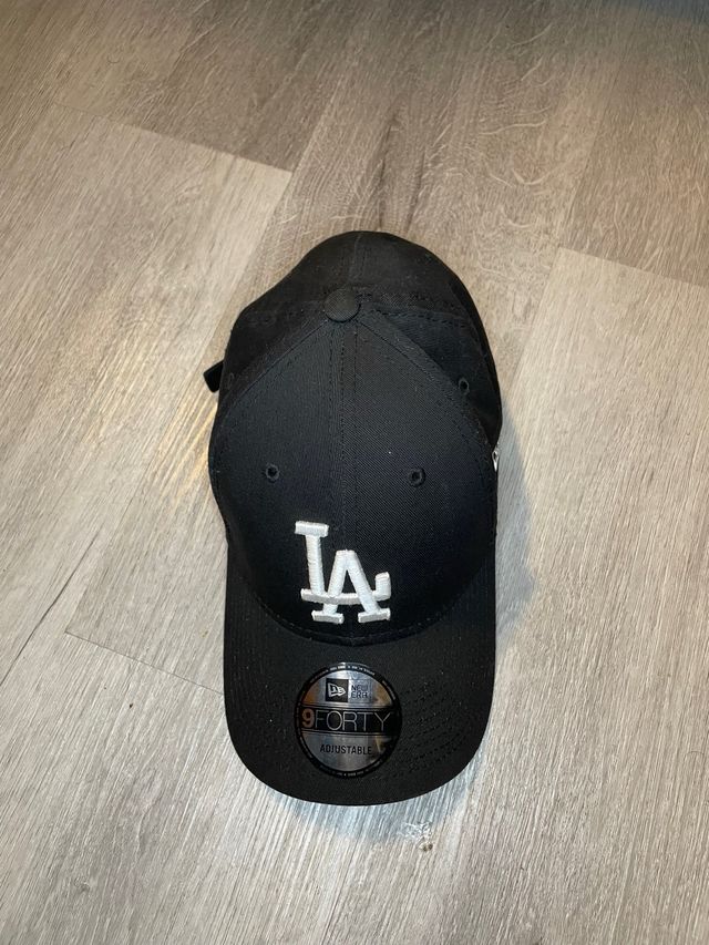 Gorra New Era LA Negra Ajustable