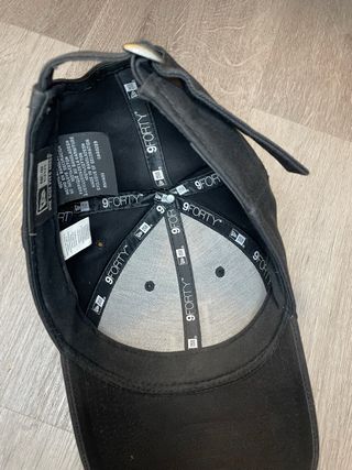 Gorra New Era LA Negra Ajustable