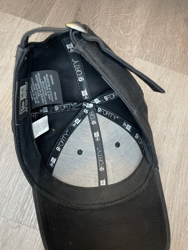 Gorra New Era LA Negra Ajustable