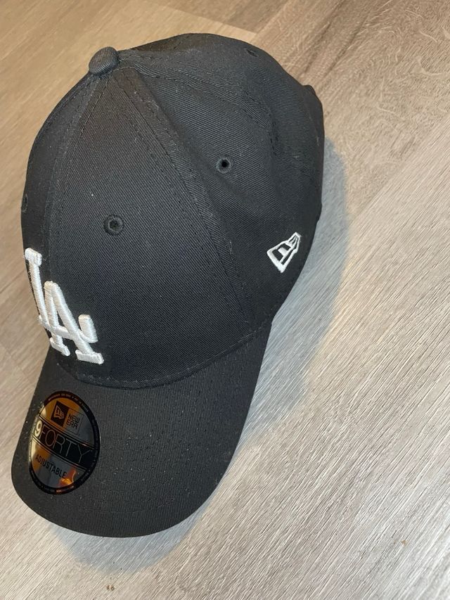 Gorra New Era LA Negra Ajustable