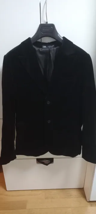 Americana terciopelo Zara niño 12-13 años