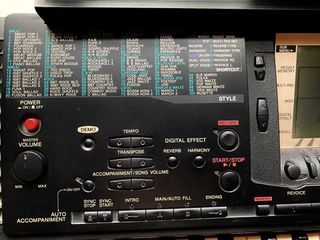 Teclado Yamaha PSR-330