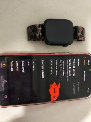 Apple Watch Series 9 GPS 45mm Aluminio