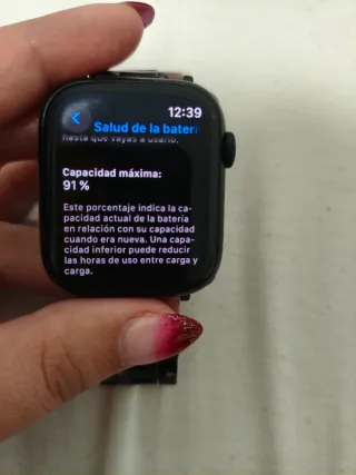 Apple Watch Series 9 GPS 45mm Aluminio