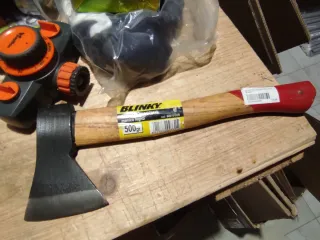 Ascia Blinky 500gr manico legno