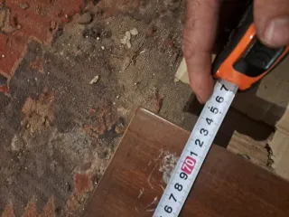 Puerta maciza nueva 203.5 x 72.5