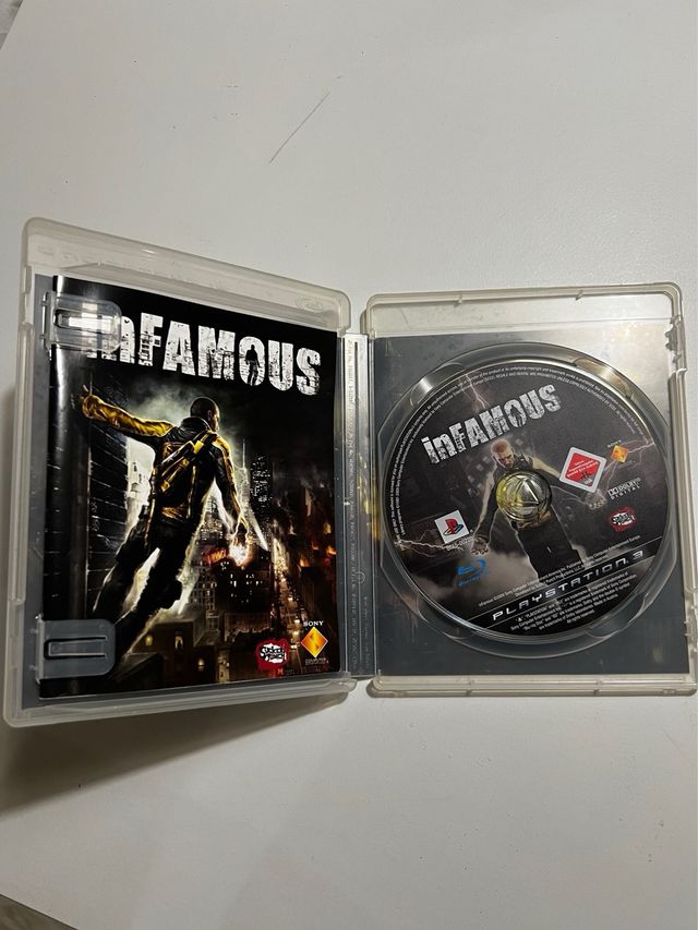 Infamous per PS3