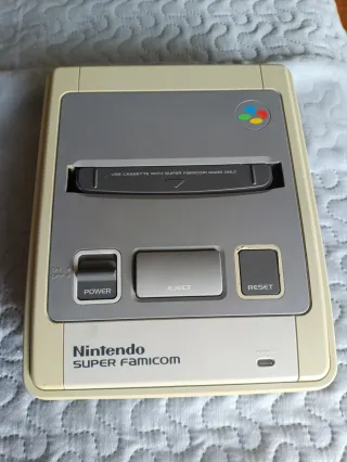 Super Famicom Mod 50/60Hz