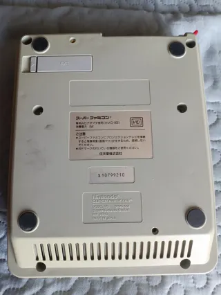 Super Famicom Mod 50/60Hz