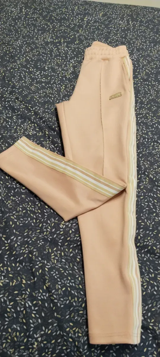 Pantalón Adidas Rosa Talla M