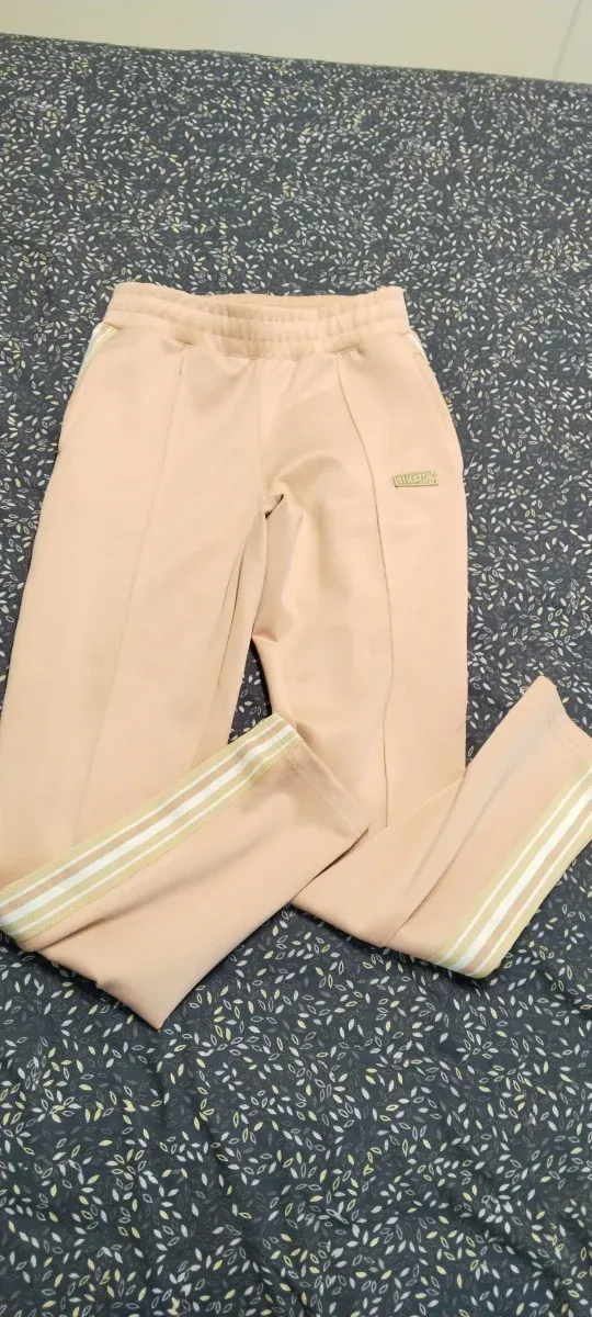 Pantalón Adidas Rosa Talla M