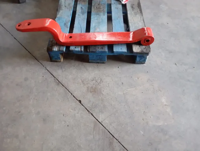 Ballesta camión semirremolque