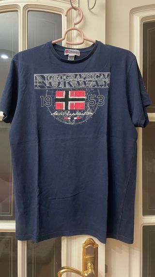 Camiseta Geographical Norway Talla M.