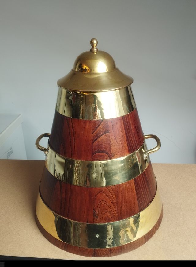 Sella de Roble Artesanal de 17cm de Boca